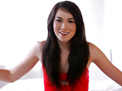 Brunette coed Emily Grey opens about her sexual kinks her hopes for the future and her private life video